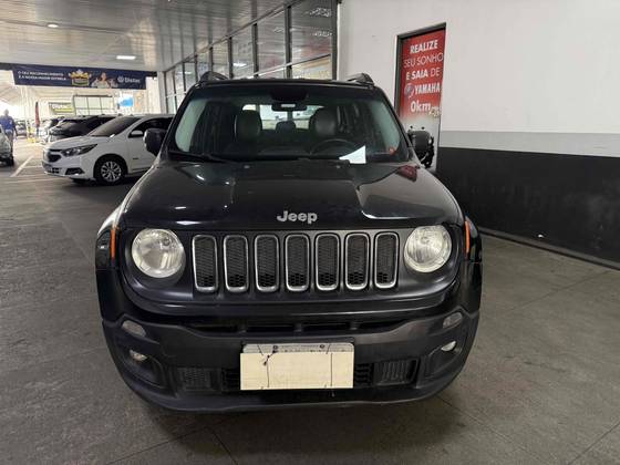 JEEP RENEGADE 1.8 16V FLEX SPORT 4P AUTOMÁTICO JEEP RENEGADE 1.8 16V FLEX SPORT 4P AUTOMÁTICO